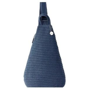 The Sak Geo Sling Backpack in Crochet